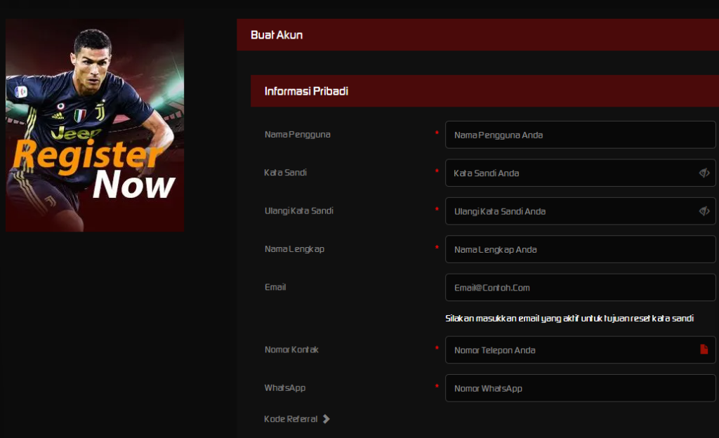 image daftar bandar47